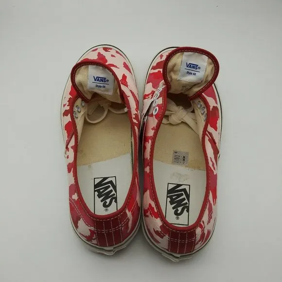 Vans Authentic 44 DX Anaheim Factory Camo Sneakers