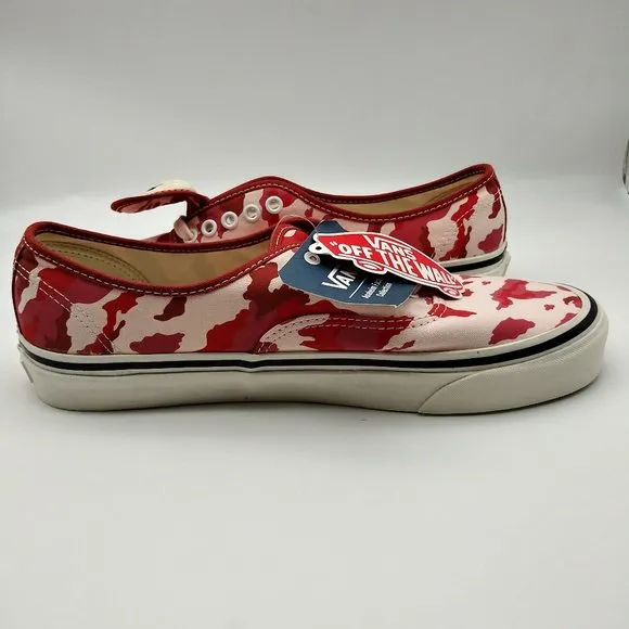 Vans Authentic 44 DX Anaheim Factory Camo Sneakers