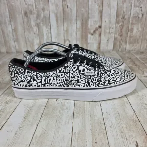 Vans Authentic ATCQ Tracklist True White Shoes mens 11