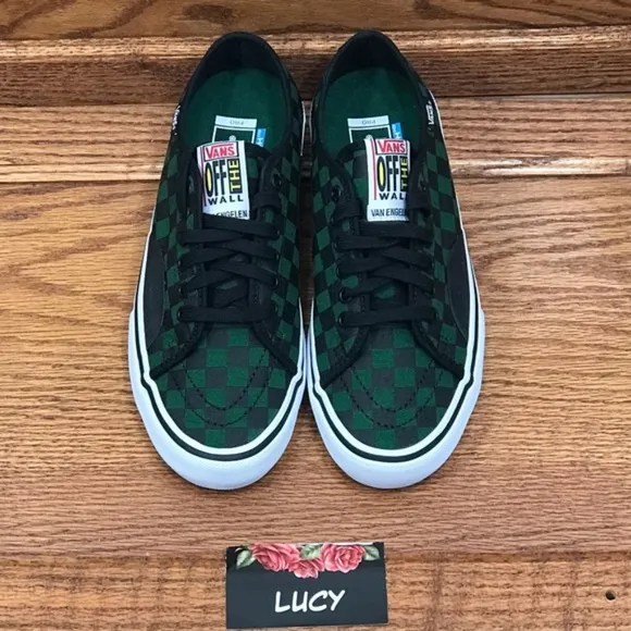 Vans AV Classic Pro Rubber Print Eden Black Shoes