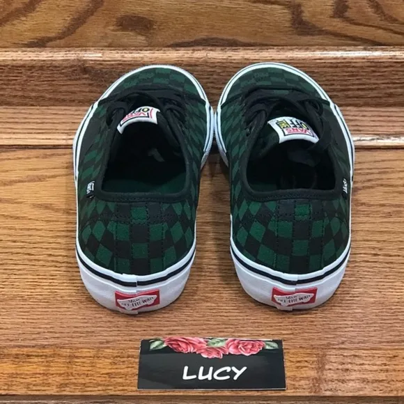 Vans AV Classic Pro Rubber Print Eden Black Shoes