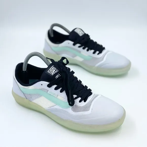 Vans AVE Mint Men's Classic Skate Shoes Size 8