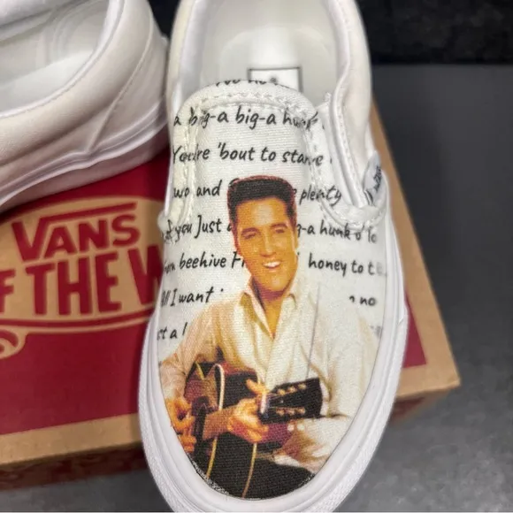 Vans Classic “Elvis” Youth Slip On Size 11