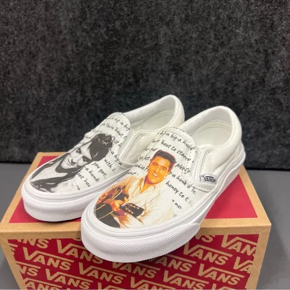 Vans Classic “Elvis” Youth Slip On Size 11