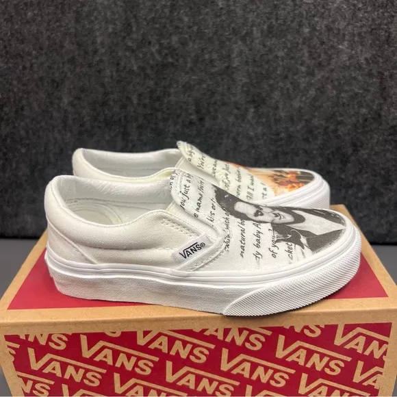 Vans Classic “Elvis” Youth Slip On Size 11
