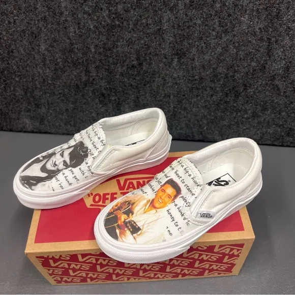 Vans Classic “Elvis” Youth Slip On Size 11