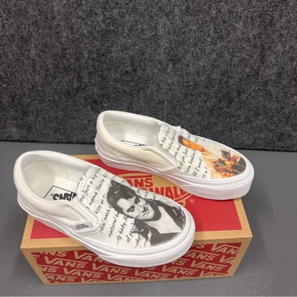 Vans Classic “Elvis” Youth Slip On Size 11