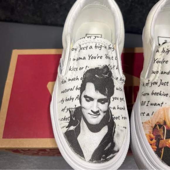 Vans Classic “Elvis” Youth Slip On Size 11