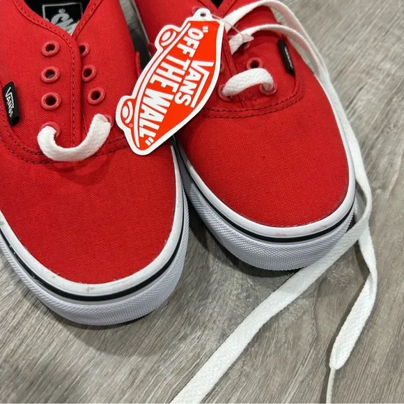 Vans Classic Red Shoes