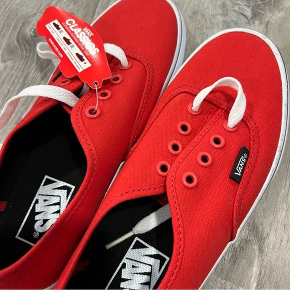 Vans Classic Red Shoes