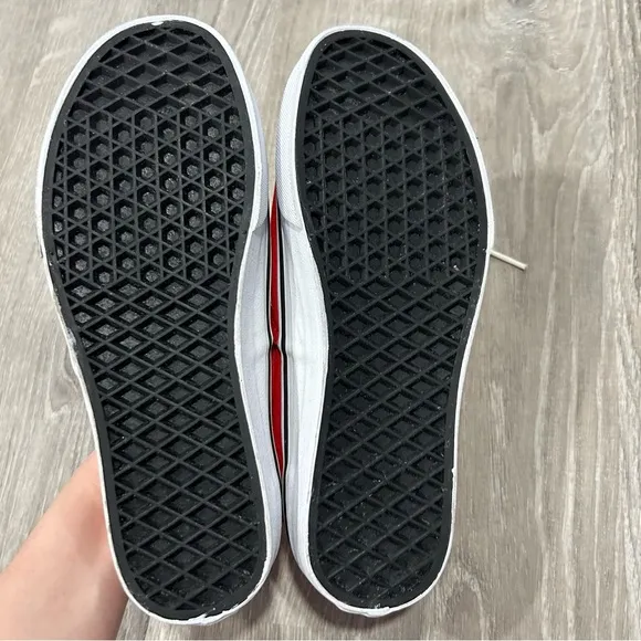 Vans Classic Red Shoes
