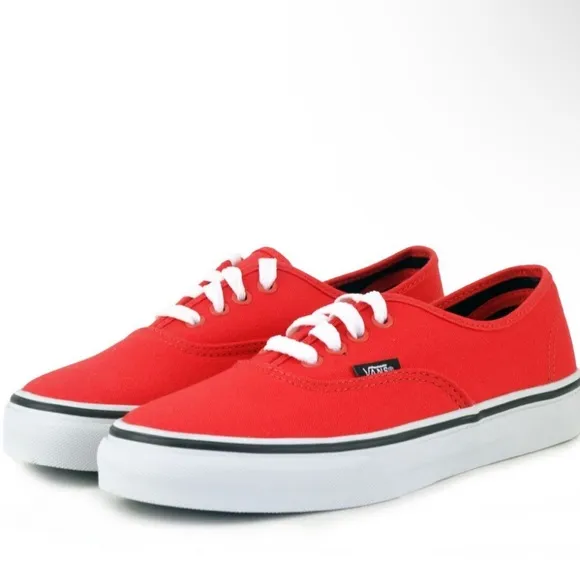 Vans Classic Red Shoes