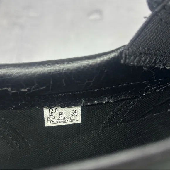 🔥🔥🔥VANS Classic Slip-On Black - WORKDAY Size:12🔥🔥🔥