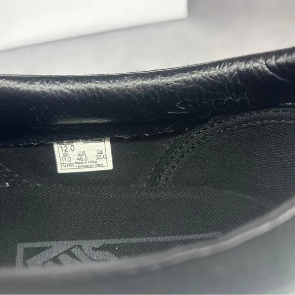 🔥🔥🔥VANS Classic Slip-On Black - WORKDAY Size:12🔥🔥🔥