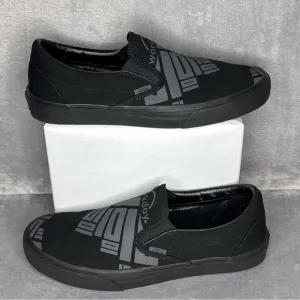 🔥🔥🔥VANS Classic Slip-On Black - WORKDAY Size:12🔥🔥🔥