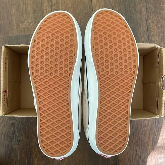 Vans classic slip on color theory checkboard men size 9.5