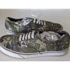 VANS Classic Star Wars Boba Fett Camo Shoes Men's 8‎ Women's 10.5