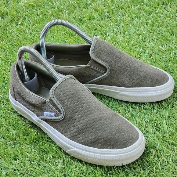 VANS CLASSIC - Women's Slip On - SIZE 6