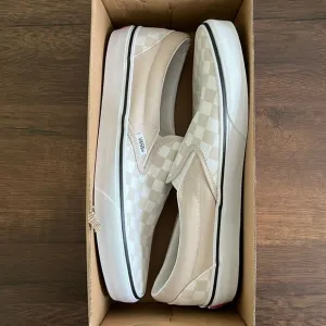 vans classic slip on color theroy checkboard men size 10.5