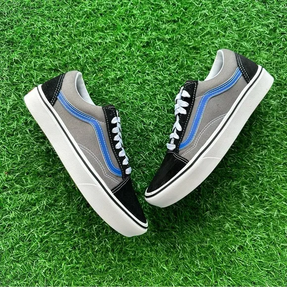 Vans Comfycush Old Skool Tri Tone Black / Pewter
