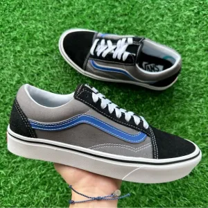 Vans Comfycush Old Skool Tri Tone Black / Pewter