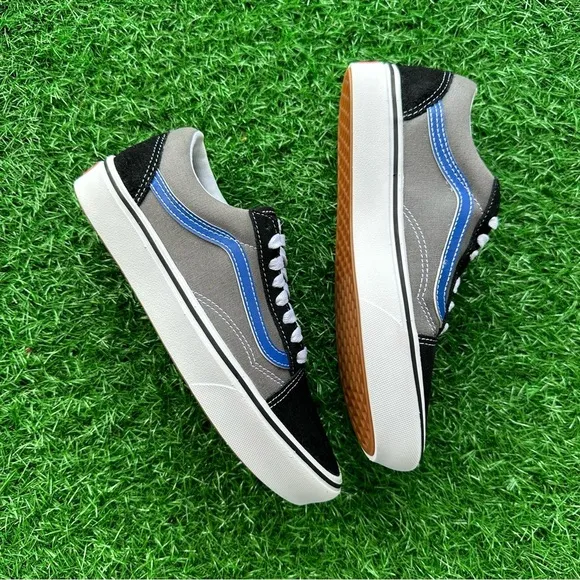Vans Comfycush Old Skool Tri Tone Black / Pewter
