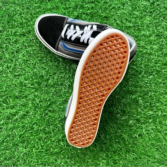 Vans Comfycush Old Skool Tri Tone Black / Pewter