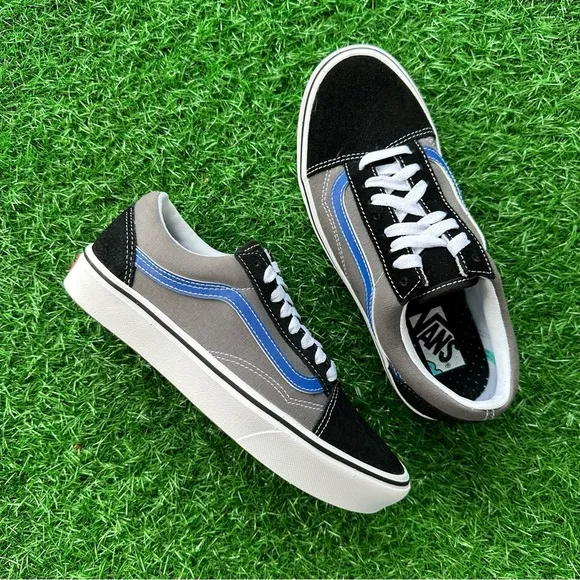 Vans Comfycush Old Skool Tri Tone Black / Pewter