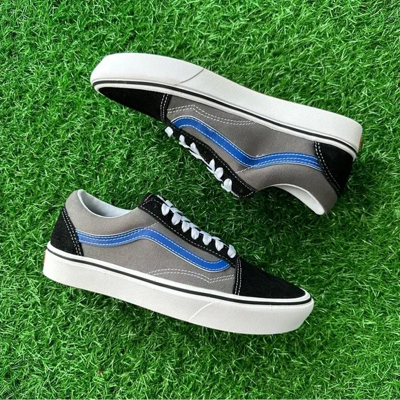 Vans Comfycush Old Skool Tri Tone Black / Pewter