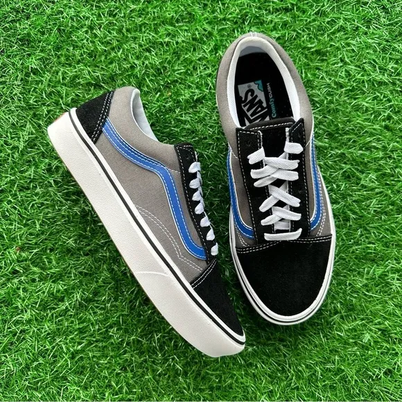 Vans Comfycush Old Skool Tri Tone Black / Pewter
