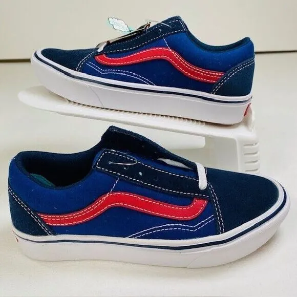 Vans Comfycush Old Skool Tri-Tone Men's Size 3.5 Women's 5 New  VN0A3WMA1RP‎