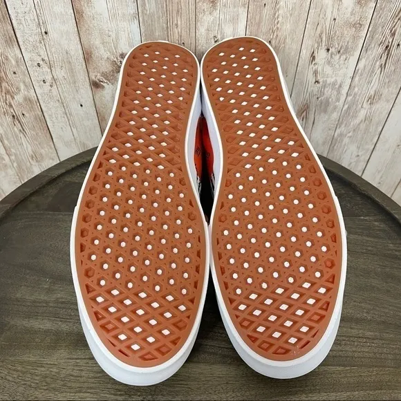 Vans ComfyCush (Pinned) “Lapis Blue/Scarl” Shoe Size 10.5 Men