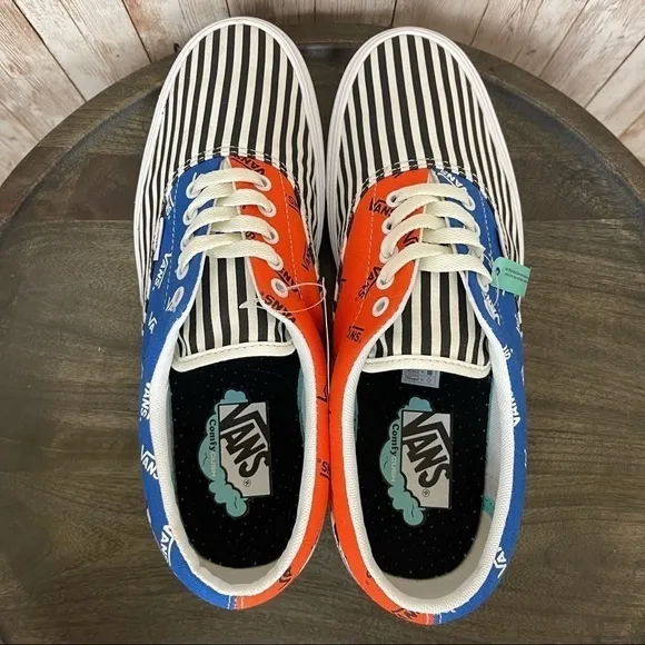 Vans ComfyCush (Pinned) “Lapis Blue/Scarl” Shoe Size 10.5 Men