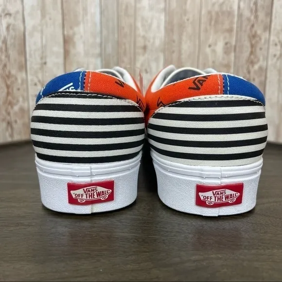 Vans ComfyCush (Pinned) “Lapis Blue/Scarl” Shoe Size 10.5 Men
