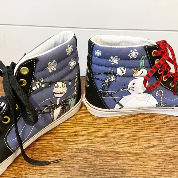 Vans | Disney The Nightmare Before Christmas Christmastown Sk-8 Hi Mens 10