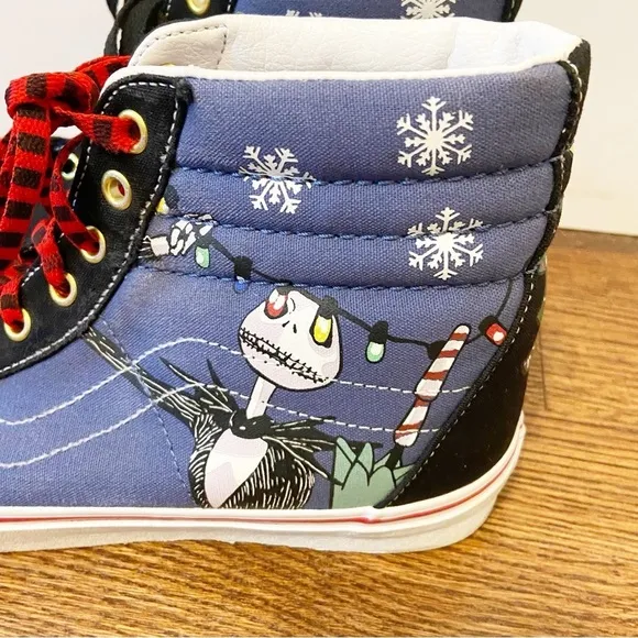 Vans | Disney The Nightmare Before Christmas Christmastown Sk-8 Hi Mens 10
