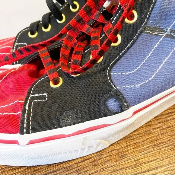 Vans | Disney The Nightmare Before Christmas Christmastown Sk-8 Hi Mens 10