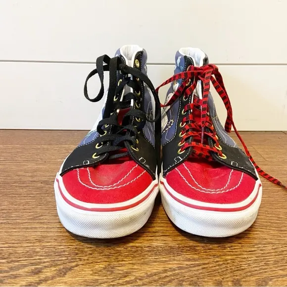 Vans | Disney The Nightmare Before Christmas Christmastown Sk-8 Hi Mens 10