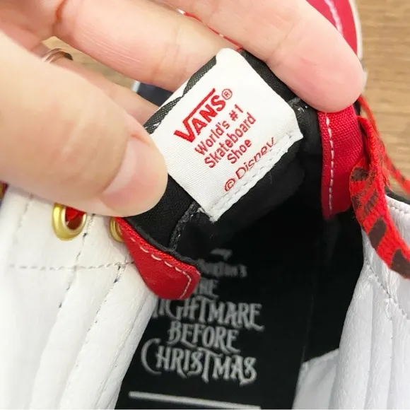 Vans | Disney The Nightmare Before Christmas Christmastown Sk-8 Hi Mens 10