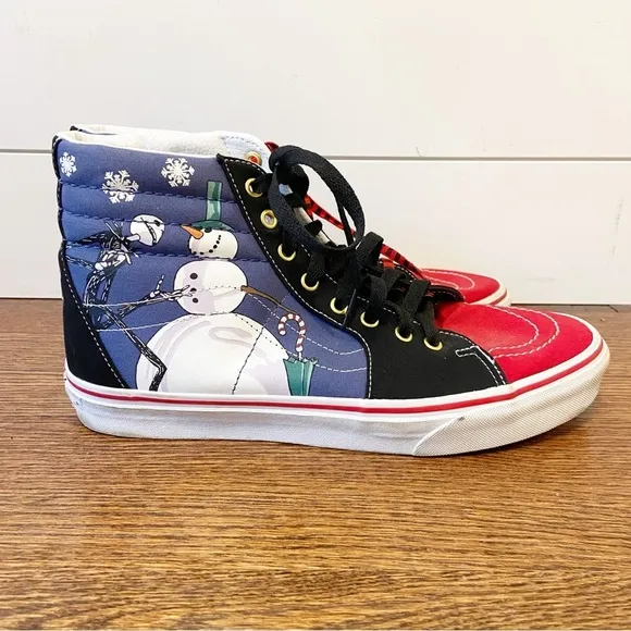 Vans | Disney The Nightmare Before Christmas Christmastown Sk-8 Hi Mens 10