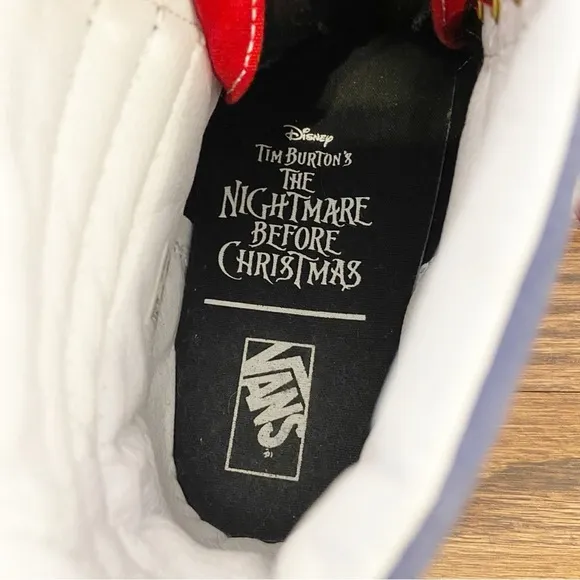 Vans | Disney The Nightmare Before Christmas Christmastown Sk-8 Hi Mens 10