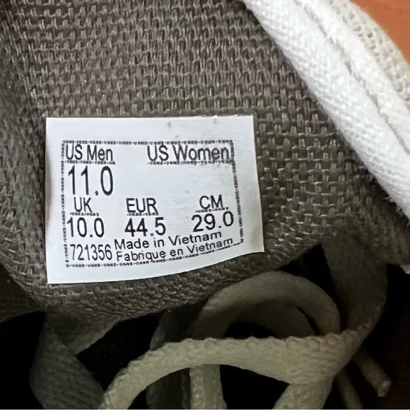 Vans Era World Code Men's Shoe Size 11