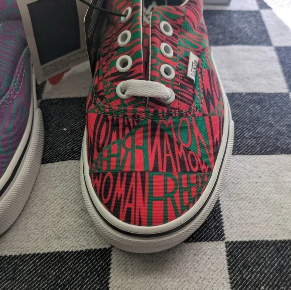 Vans Off The Wall Era Youth 4 MoMA Faith Ringgold Freedom 2020