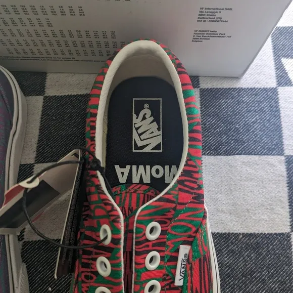 Vans Off The Wall Era Youth 4 MoMA Faith Ringgold Freedom 2020