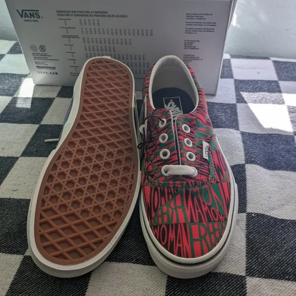Vans Off The Wall Era Youth 4 MoMA Faith Ringgold Freedom 2020