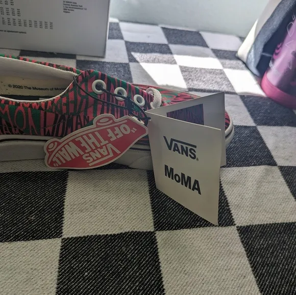 Vans Off The Wall Era Youth 4 MoMA Faith Ringgold Freedom 2020
