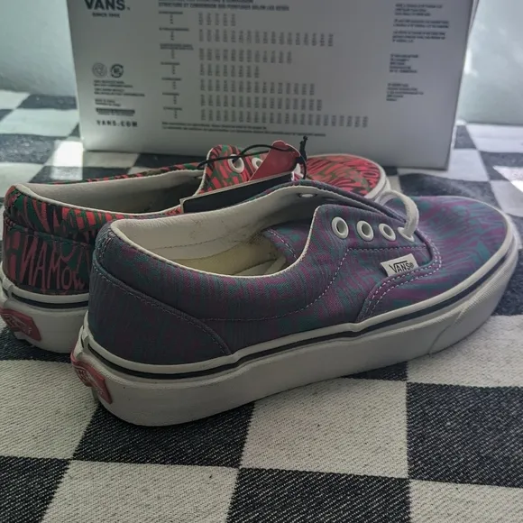 Vans Off The Wall Era Youth 4 MoMA Faith Ringgold Freedom 2020