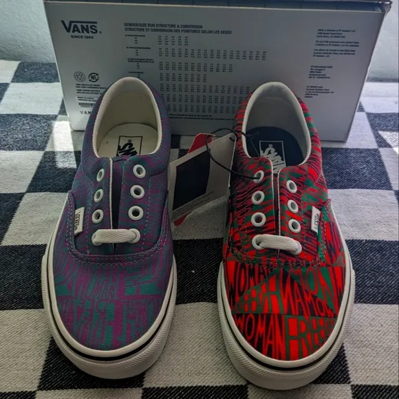 Vans Off The Wall Era Youth 4 MoMA Faith Ringgold Freedom 2020