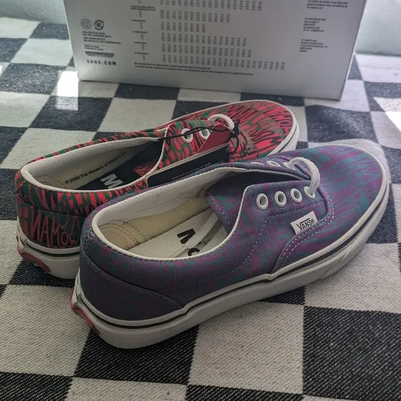 Vans Off The Wall Era Youth 4 MoMA Faith Ringgold Freedom 2020