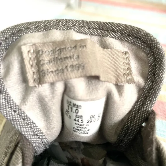 𝅺vans Off the Wall Skateboard Shoes Classic Styling Gray Fabric